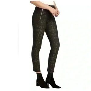 Rag & Bone NWT Leopard Print High Rise Ankle Skinny Pants Size 8